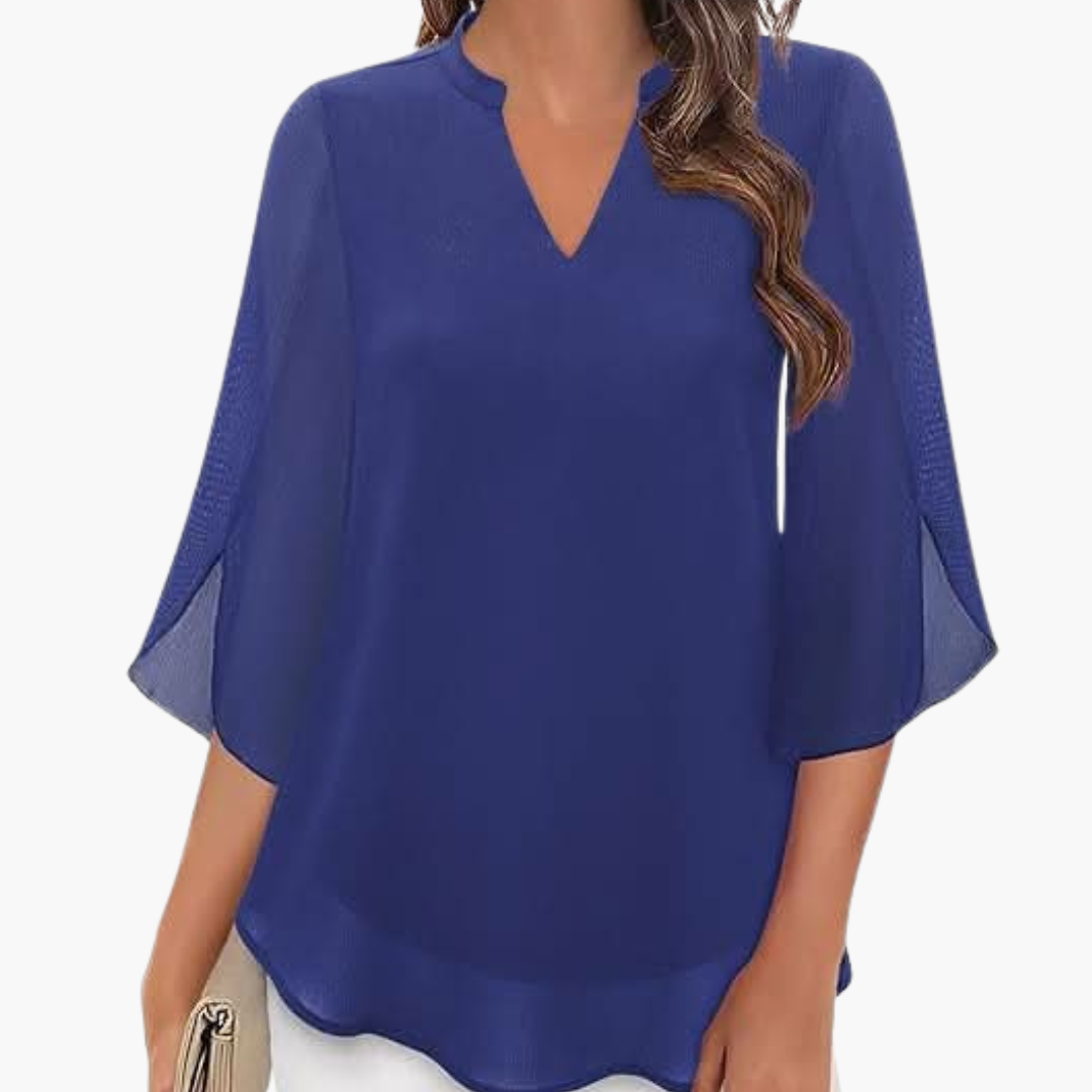 Georgia | Stylish Layered Blouse