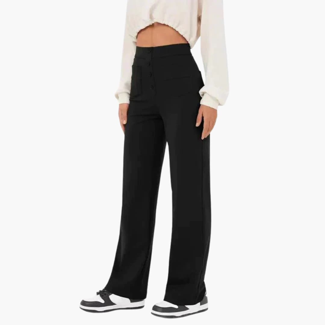 Megan | Comfy Elasticated Pants