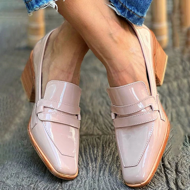 Miranda | Pink Loafer