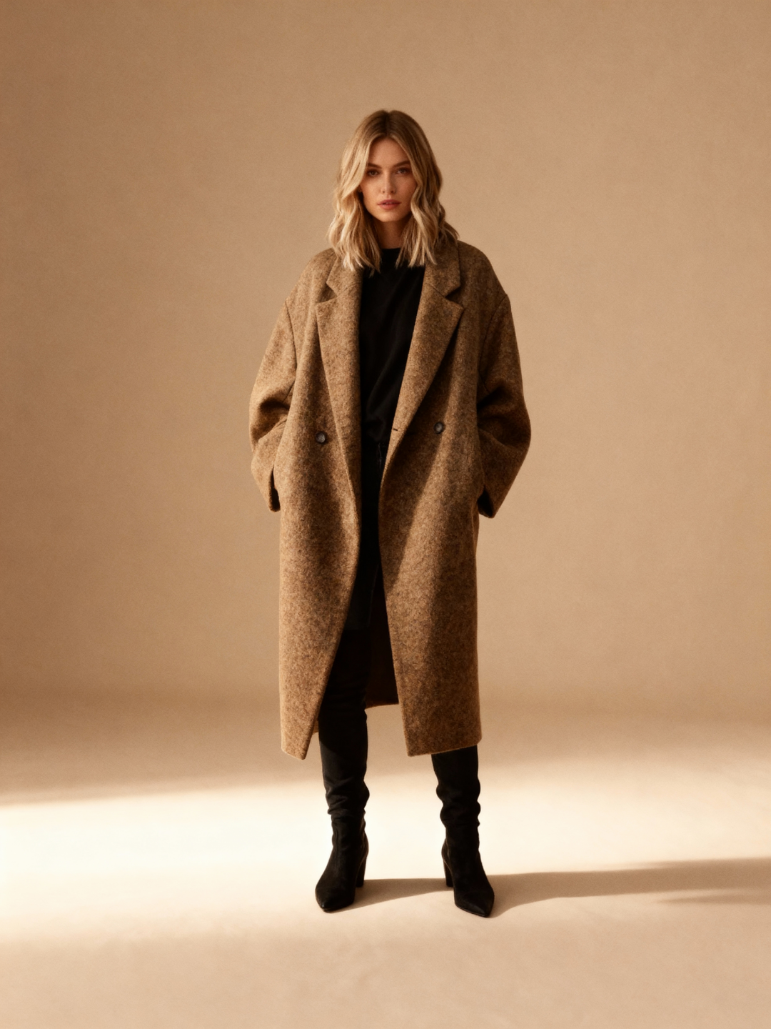 Harper - Classic Winter Overcoat