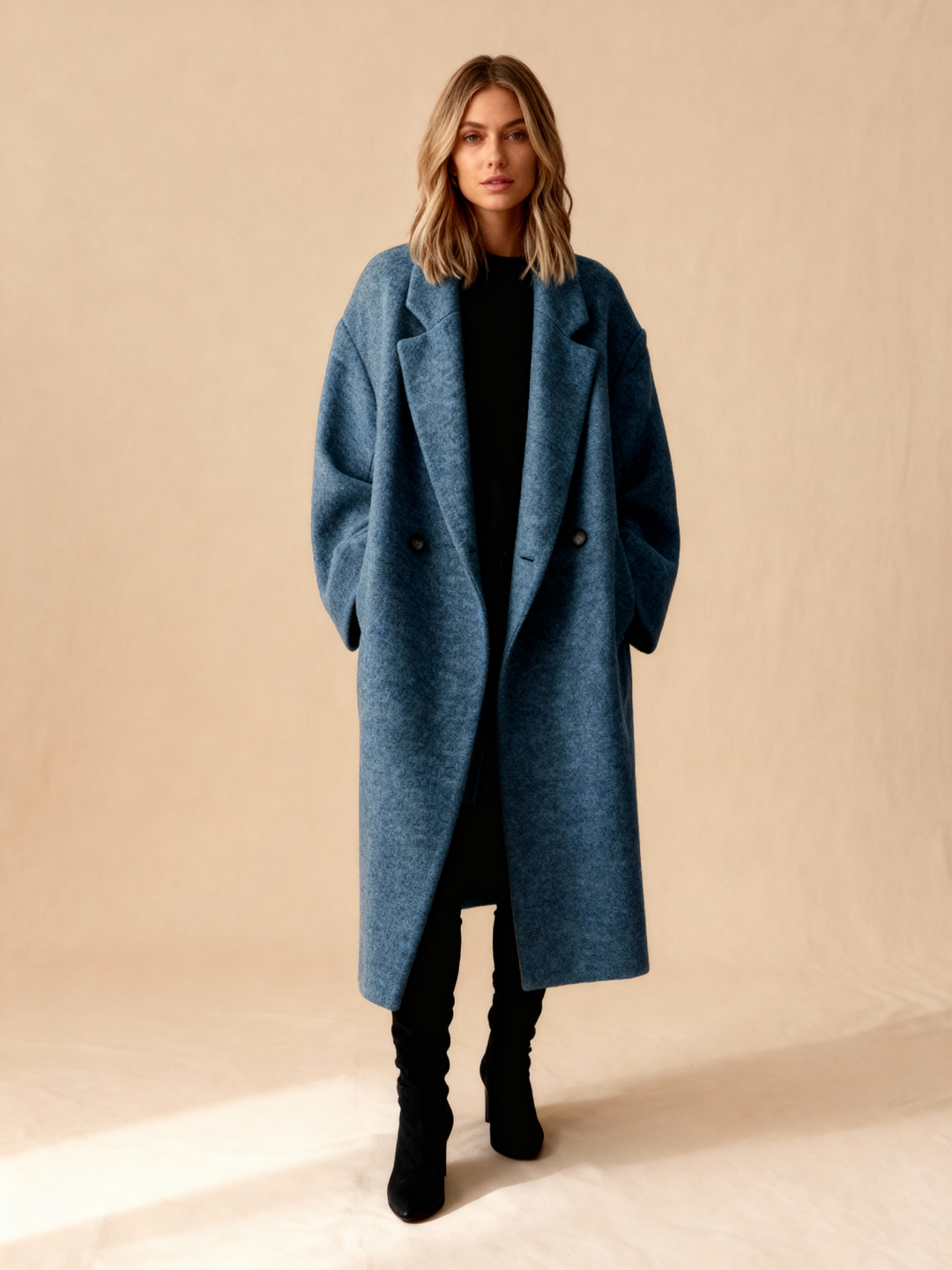 Harper - Classic Winter Overcoat