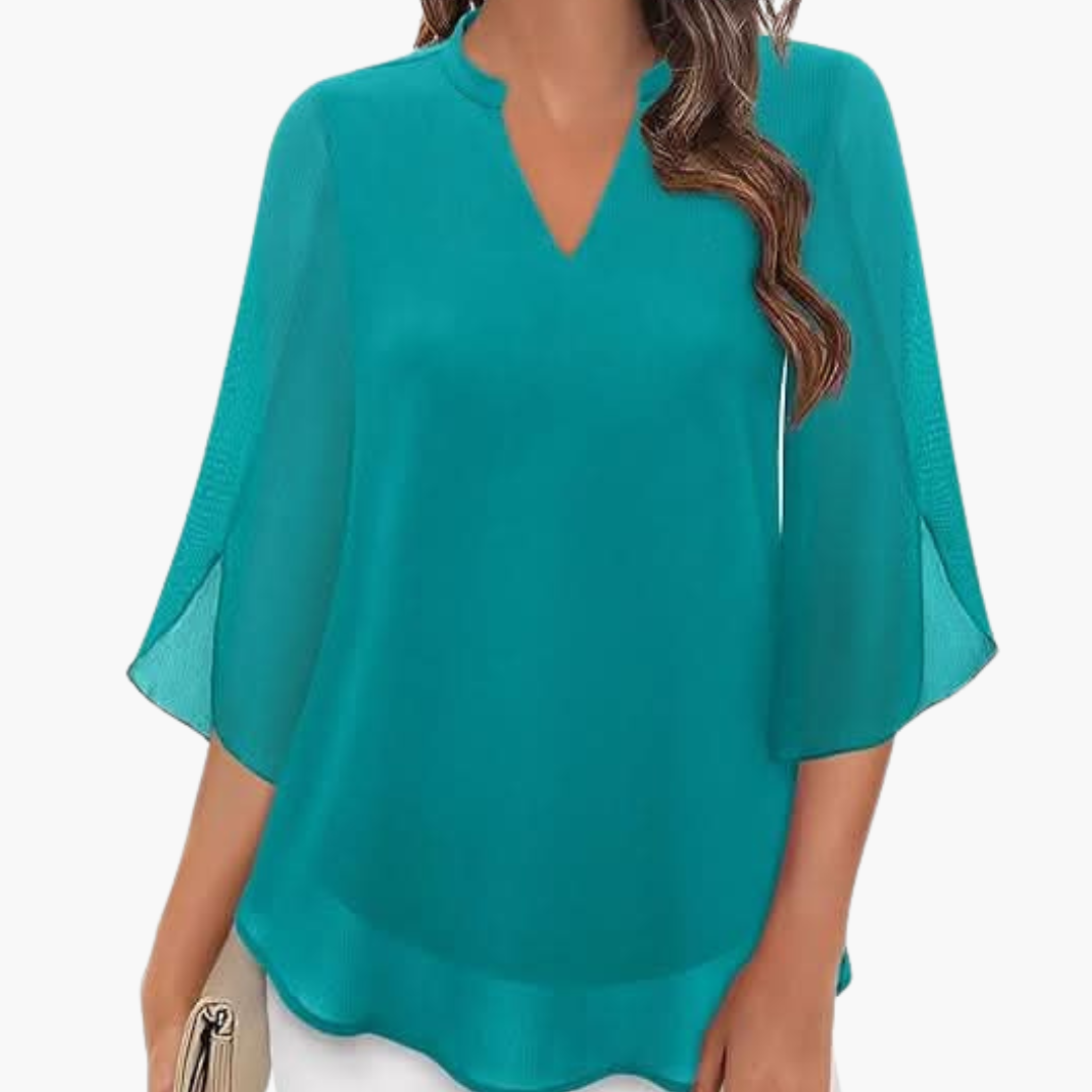 Georgia | Stylish Layered Blouse