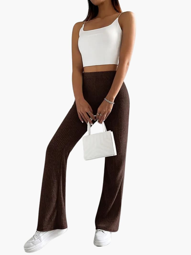 Jade | High-Waisted Casual Pants