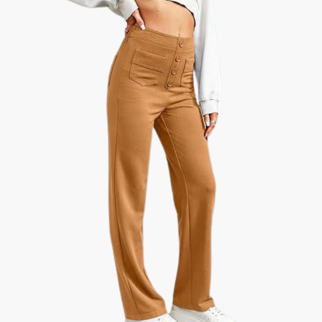 Megan | Comfy Elasticated Pants