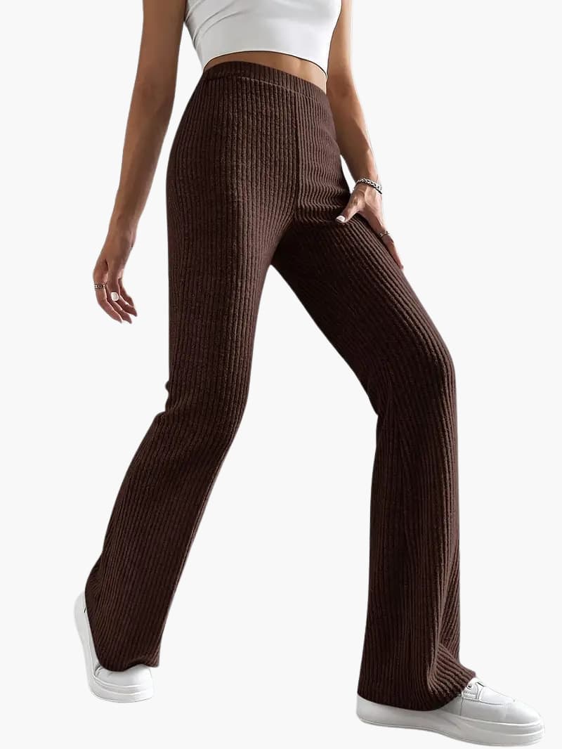 Jade | High-Waisted Casual Pants