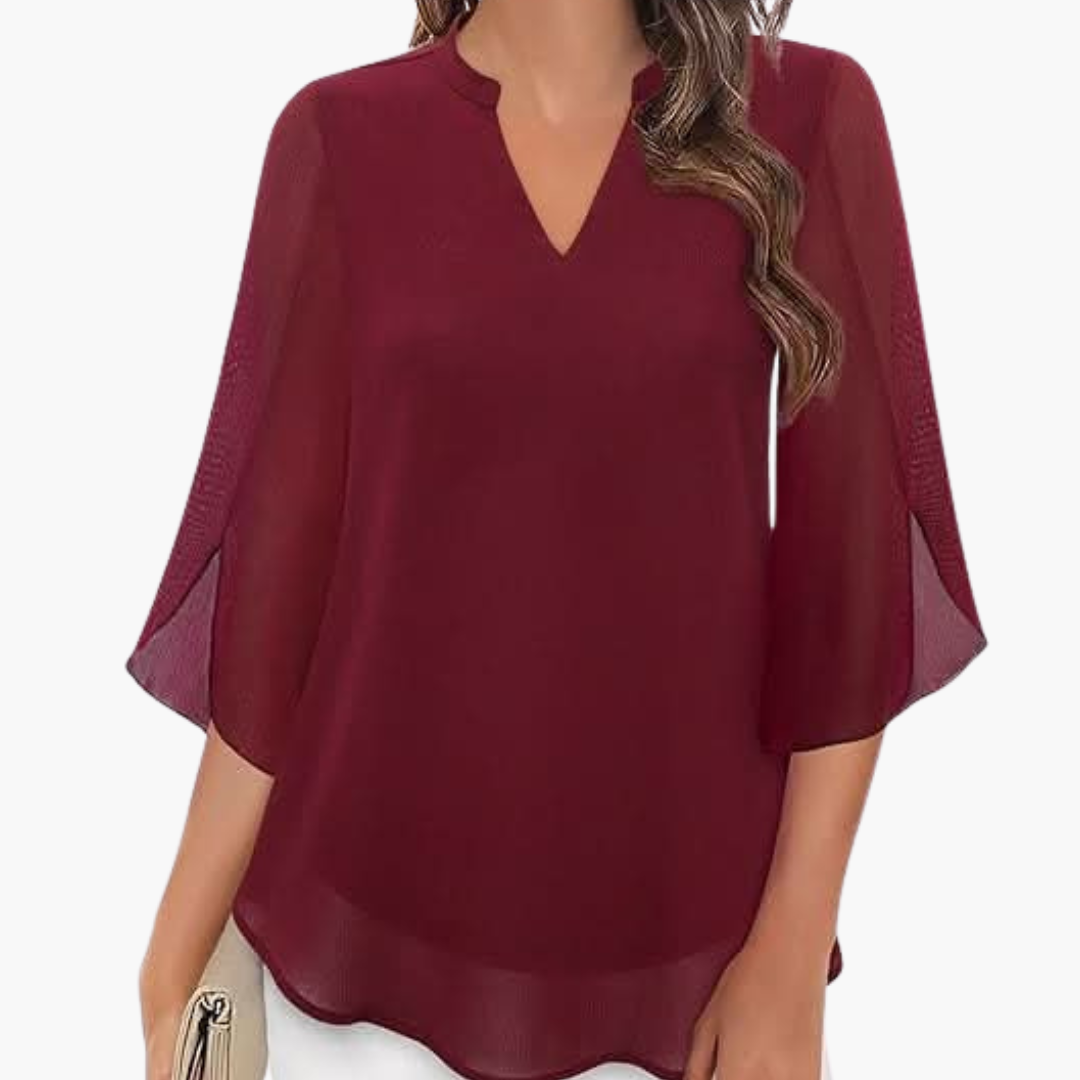 Georgia | Stylish Layered Blouse