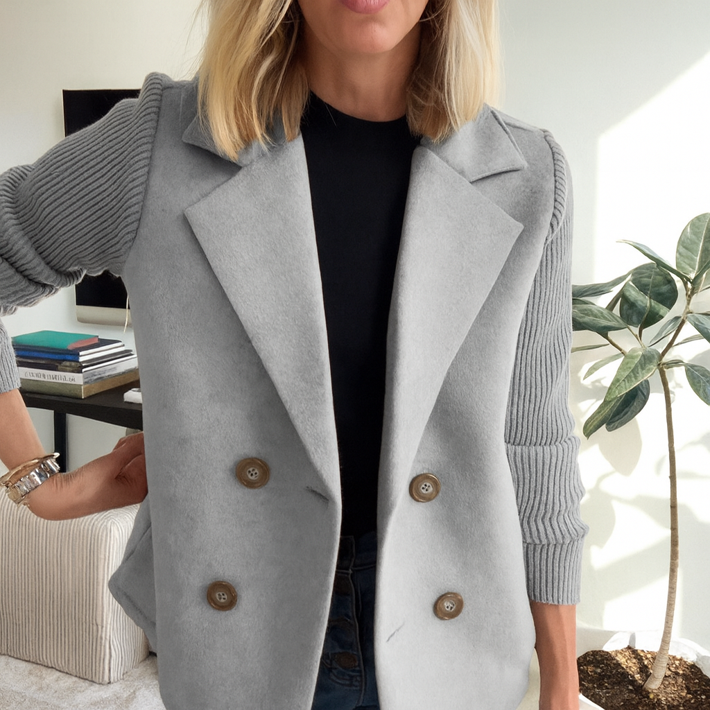 Sasha Casual Blazer Coat