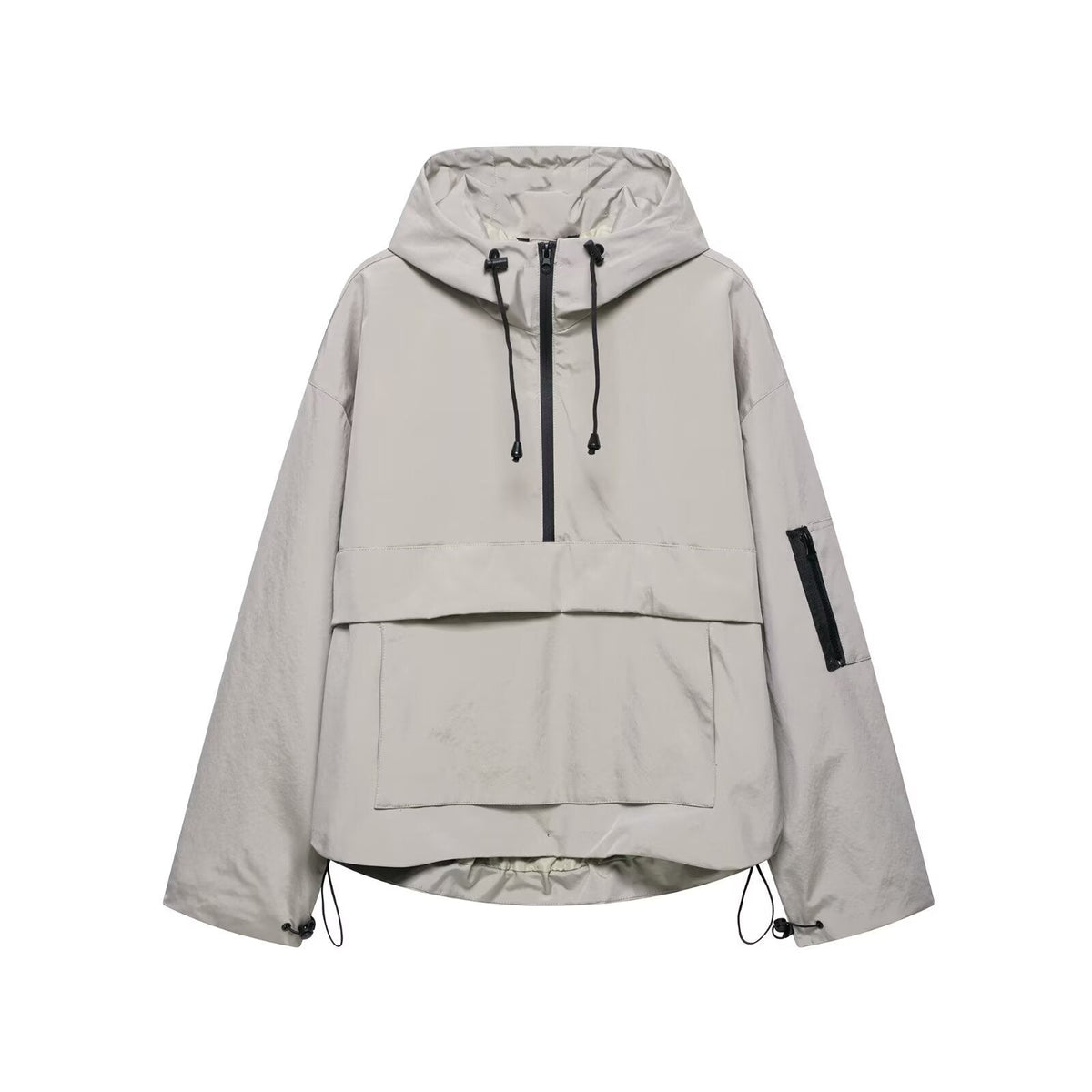 Shine – Cozy Hooded Three Proof Jacket