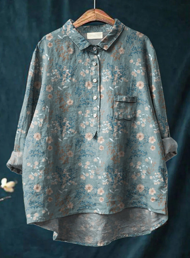 Geela - French Vintage Blouse