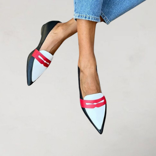 Ilse | Loafers with Belts
