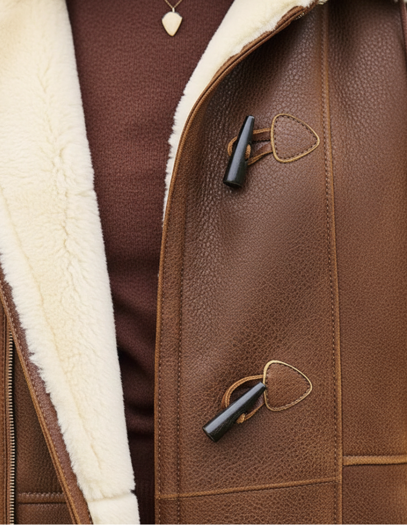 Celine – Timeless Winter Coat with Soft Silhouette